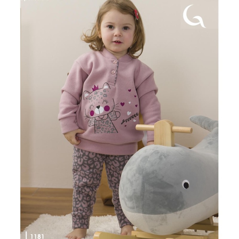 Pigiama baby punto Milano Gary 1181