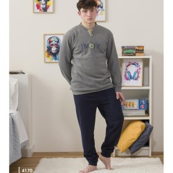 Pigiama ragazzo punto Milano Gary 4170