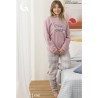 Pigiama ragazza punto Milano Gary 4162