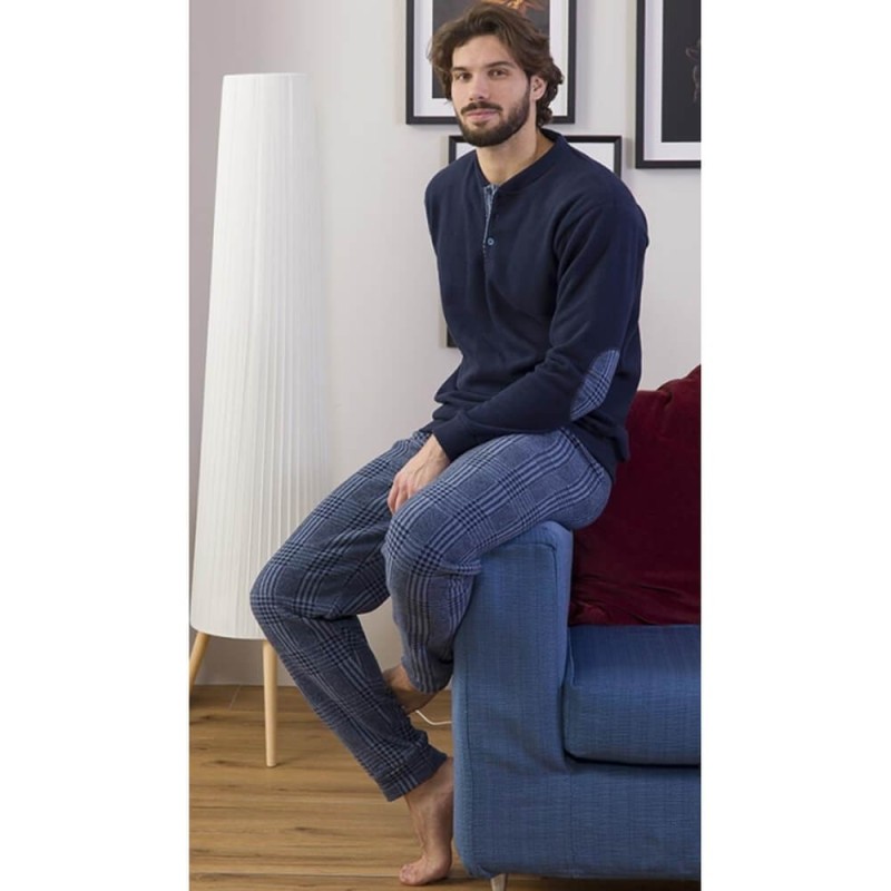 Pigiama uomo punto Milano Gary 6301