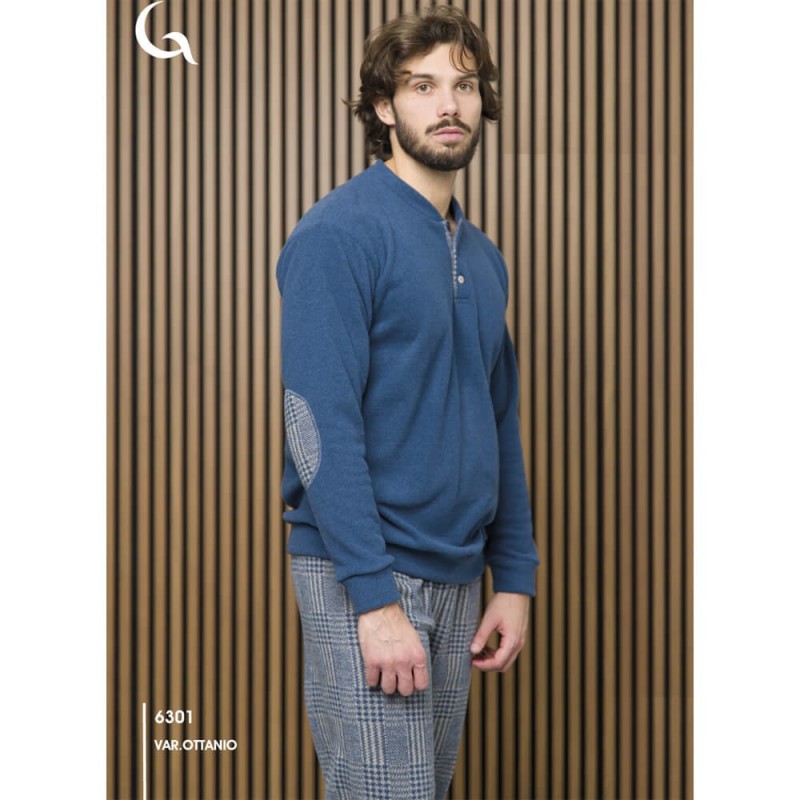 Pigiama uomo punto Milano Gary 6301