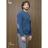 Pigiama uomo punto Milano Gary 6301