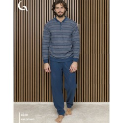 Pigiama uomo punto Milano Gary 6320