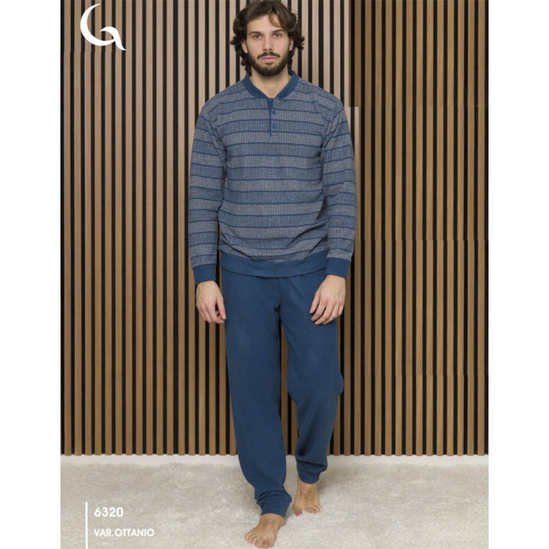Pigiama uomo punto Milano Gary 6320