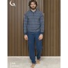 Pigiama uomo punto Milano Gary 6320