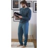 Pigiama uomo punto Milano Gary 6320