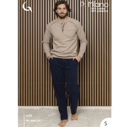 Pigiama uomo punto Milano Gary 6352