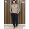 Pigiama uomo punto Milano Gary 6352