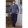 Pigiama uomo punto Milano Gary 6352