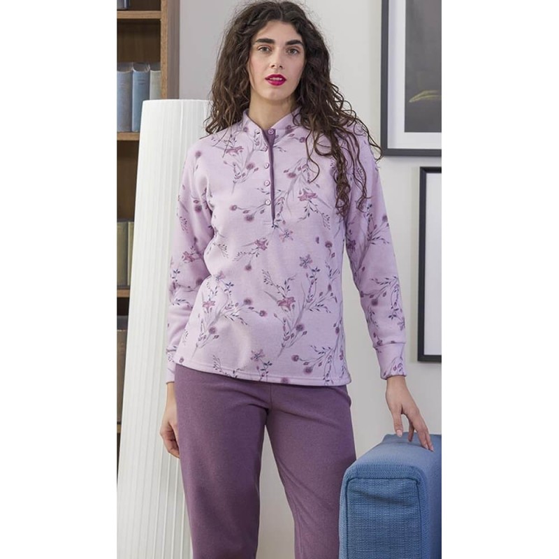 Pigiama donna punto Milano Gary 5485