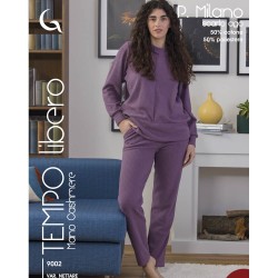 Pigiama donna punto Milano Gary 9002