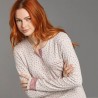 Pigiama donna caldocotone interlock Enrico Coveri EP6303