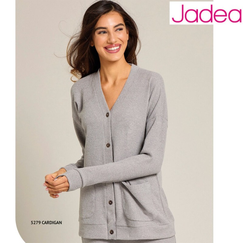 Maxi cardigan donna soft touch Jadea 5279