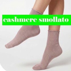 Calza donna corta lana cashmere modal Jadea JCB801 - 6 paia