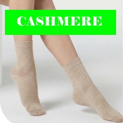 Calza donna corta lana cashmere modal Jadea JCB802 - 6 paia