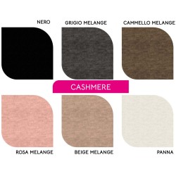 Calza donna corta lana cashmere modal Jadea JCB802 - 6 paia