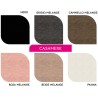 Calza donna corta lana cashmere modal Jadea JCB802 - 6 paia