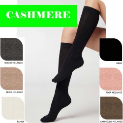 Calza donna lunga lana cashmere modal Jadea JCB830 - 6 paia