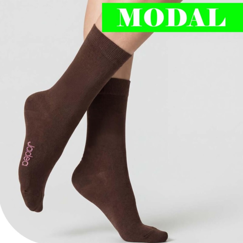 Calza donna corta modal Jadea JCB202 - 6 paia