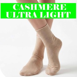Calza donna corta cashmere ultra light Jadea JCB808 - 6 paia