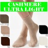 Calza donna corta cashmere ultra light Jadea JCB808 - 6 paia