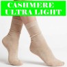 Calza donna corta cashmere ultra light Jadea JCB810 - 6 paia