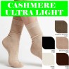 Calza donna corta cashmere ultra light Jadea JCB810 - 6 paia