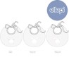 Bavetta baby Ellepi AD9929 - 6 pezzi
