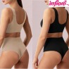 Brasiliana donna vita alta microfibra Infiore 02707