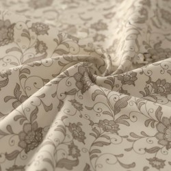 Pigiama donna caldocotone interlock Karel KI1039