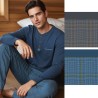 Pigiama uomo caldocotone interlock Karel KI1228