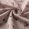 Camicia da notte taglie forti caldocotone interlock Karel KI1016