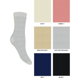 Calza bimba midi soft Enrico Coveri Evelin GM2Ass - 6 paia