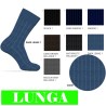 Calza uomo lunga caldocotone Enrico Coveri Winter Line 383_1Ass - 12 paia