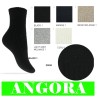 Calza donna corta lana angora Enrico Coveri Neve WS 1 - 6 paia