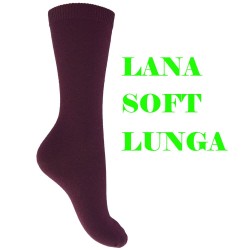 Calza donna lunga soft con lana Enrico Coveri Lana Soft WL-1M - 6 paia