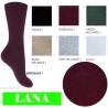 Calza donna lunga soft con lana Enrico Coveri Lana Soft WL-1M - 6 paia
