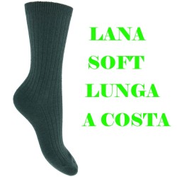 Calza donna lunga soft con lana Enrico Coveri Lana Soft WL-2M - 6 paia