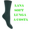 Calza donna lunga soft con lana Enrico Coveri Lana Soft WL-2M - 6 paia