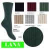 Calza donna lunga soft con lana Enrico Coveri Lana Soft WL-2M - 6 paia
