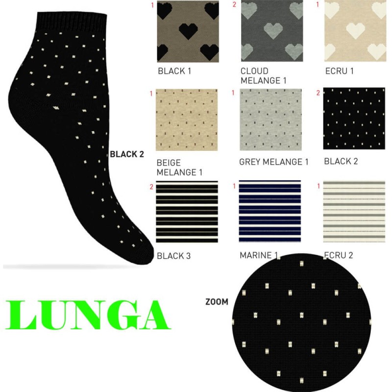 Calza donna lunga caldocotone Enrico Coveri Giorgia 352 1Ass - 12 paia