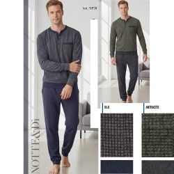 Pigiama uomo punto Milano Notte&dì NP70
