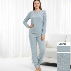 Pigiama donna punto Milano Nottingham NP273