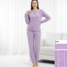 Pigiama donna punto Milano Nottingham NP273