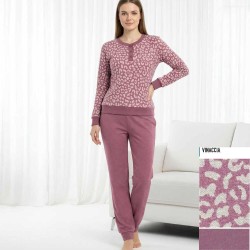 Pigiama donna punto Milano Nottingham NP274