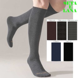 Calza uomo lunga lana e seta Henry Cotton's HC387 - 6 paia