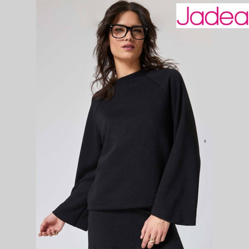 Maglia donna effetto lana Jadea 4002
