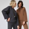 Maglia donna effetto lana Jadea 4002