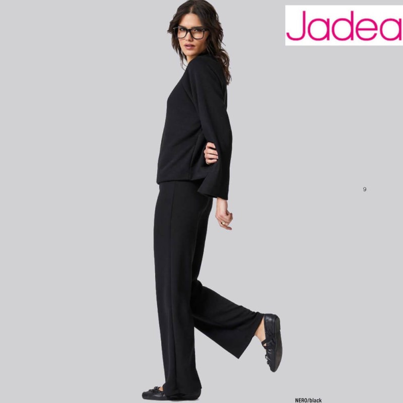 Pantalone donna effetto lana Jadea 4014