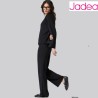 Pantalone donna effetto lana Jadea 4014
